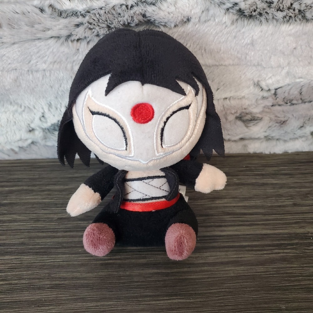 FunKo Suicide Squad Katana 5" Mopeez Plush Mini Stuffed Toy